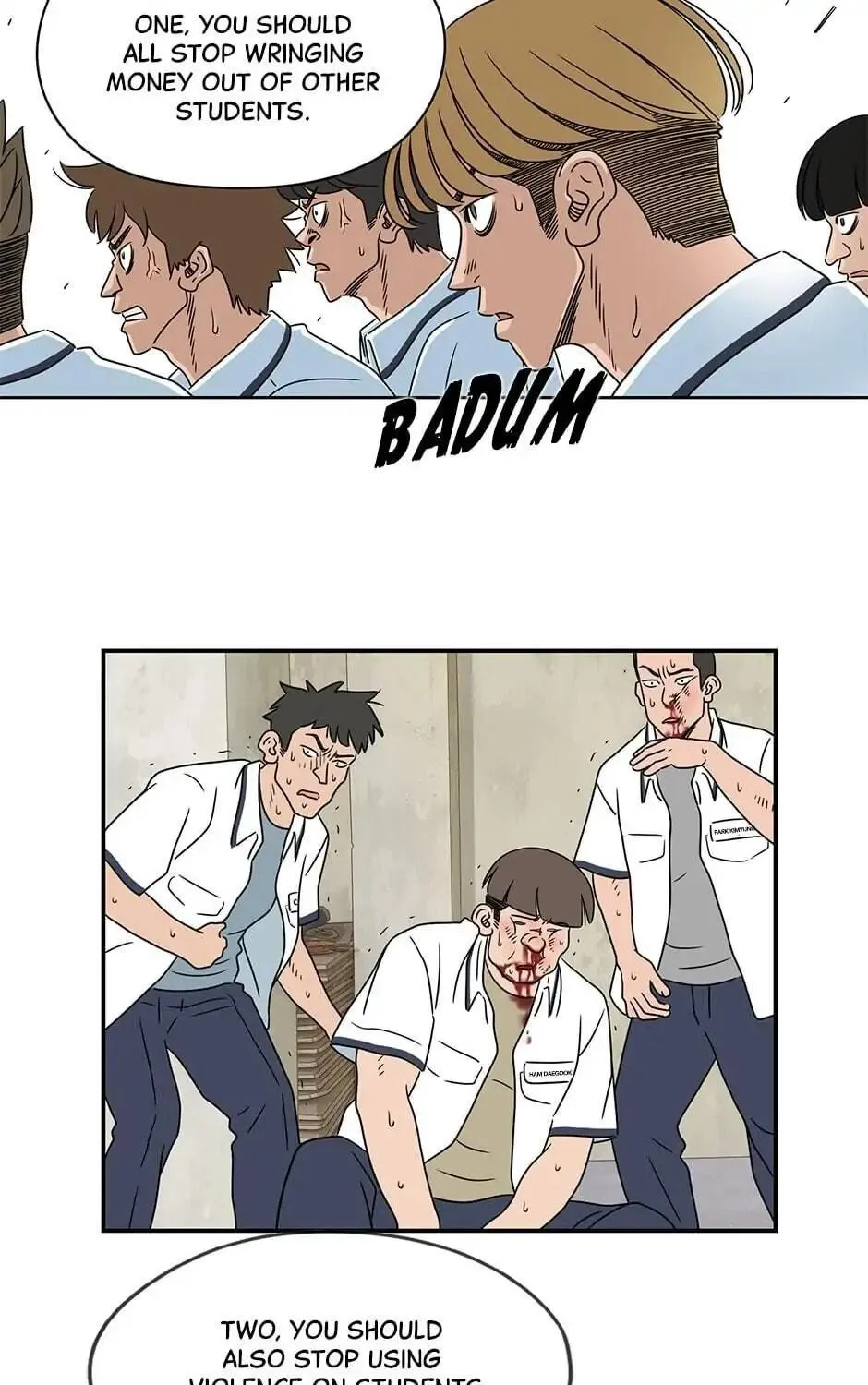 The Uncanny Counter Chapter 16 page 47 - 
