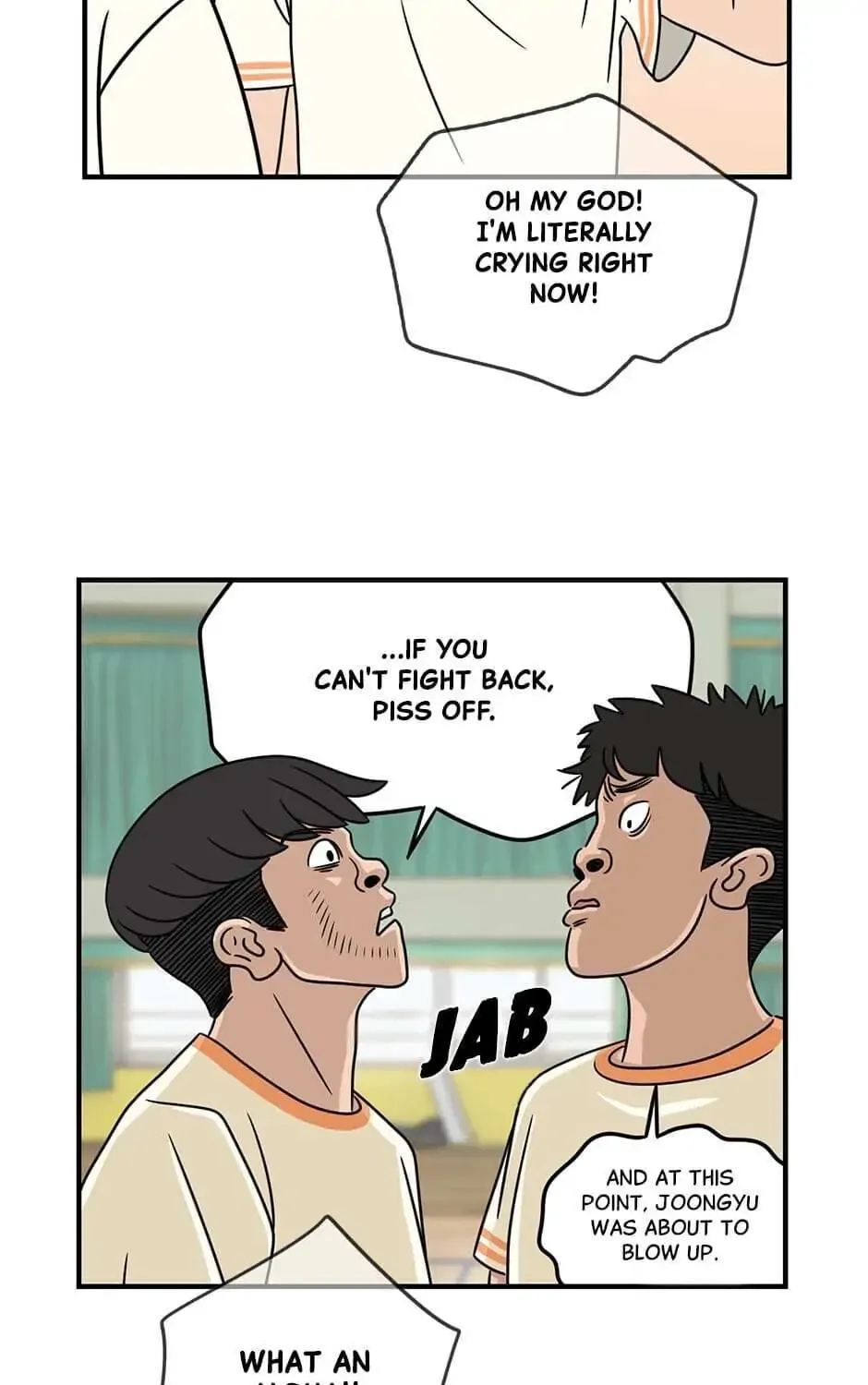 The Uncanny Counter Chapter 17 page 13 - 