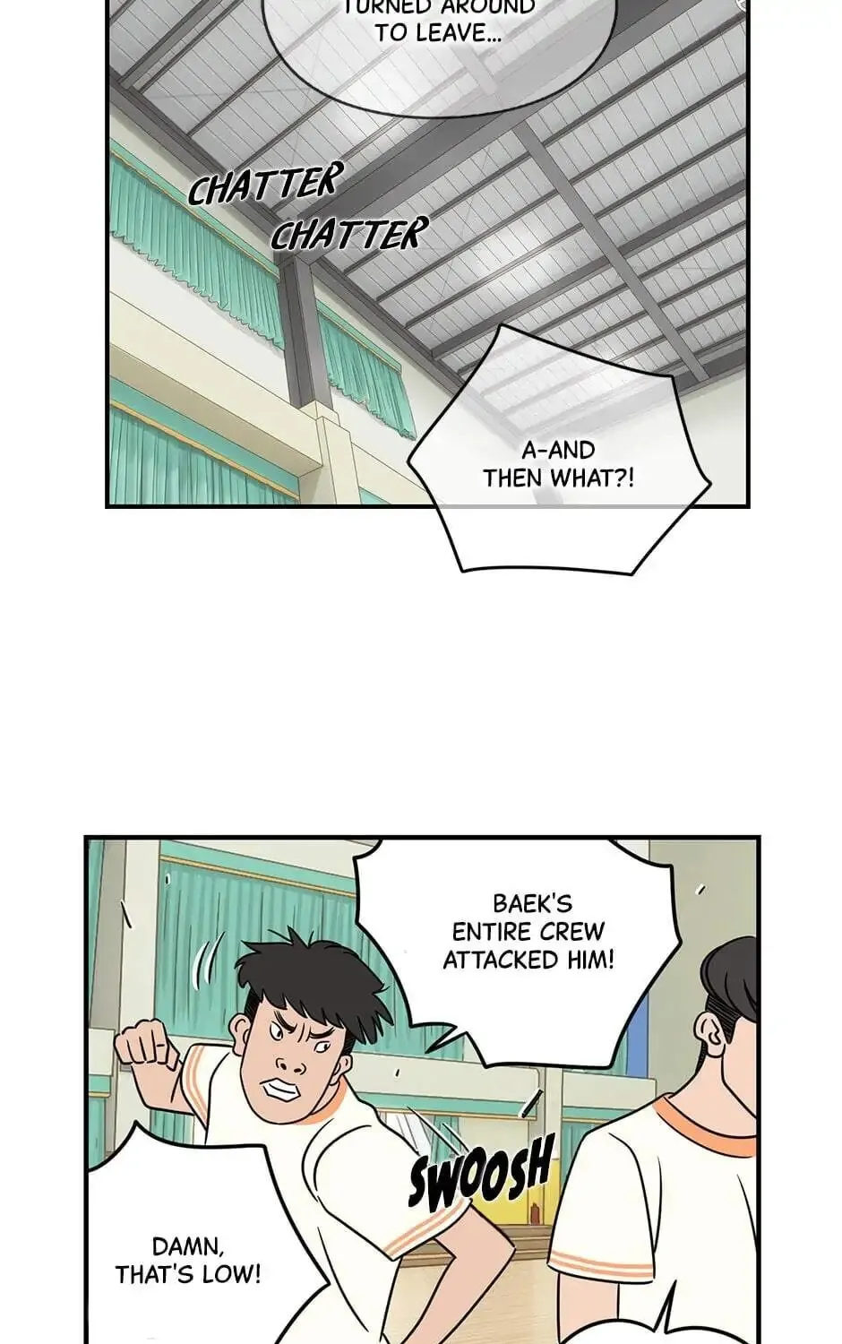 The Uncanny Counter Chapter 17 page 15 - 