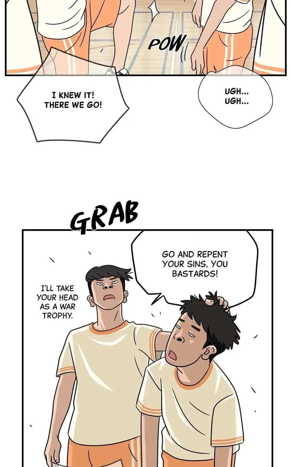 The Uncanny Counter Chapter 17 page 19 - 