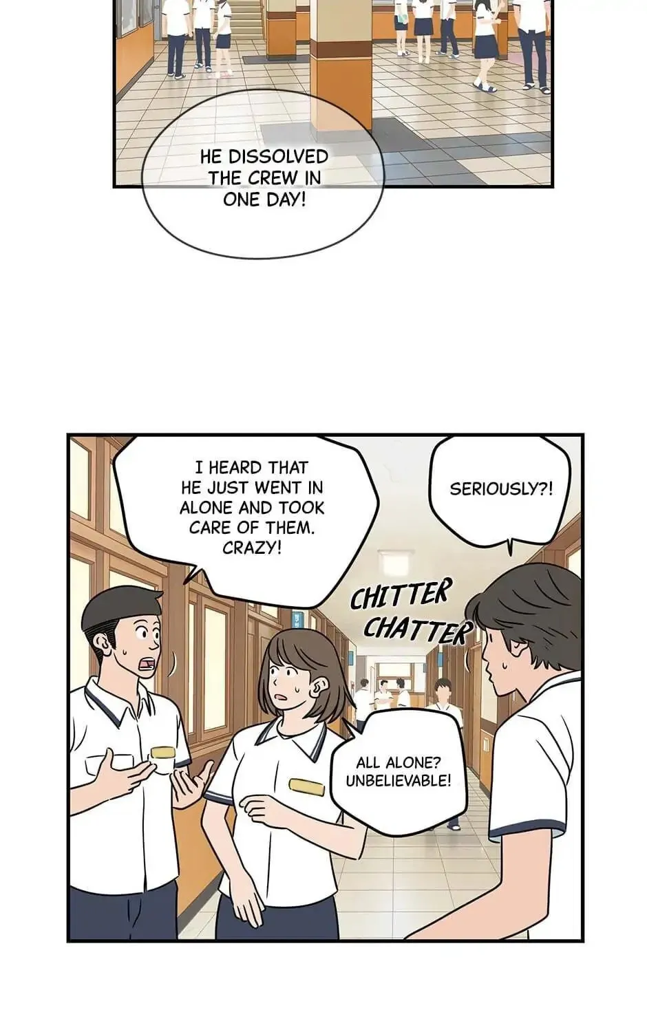 The Uncanny Counter Chapter 17 page 3 - 