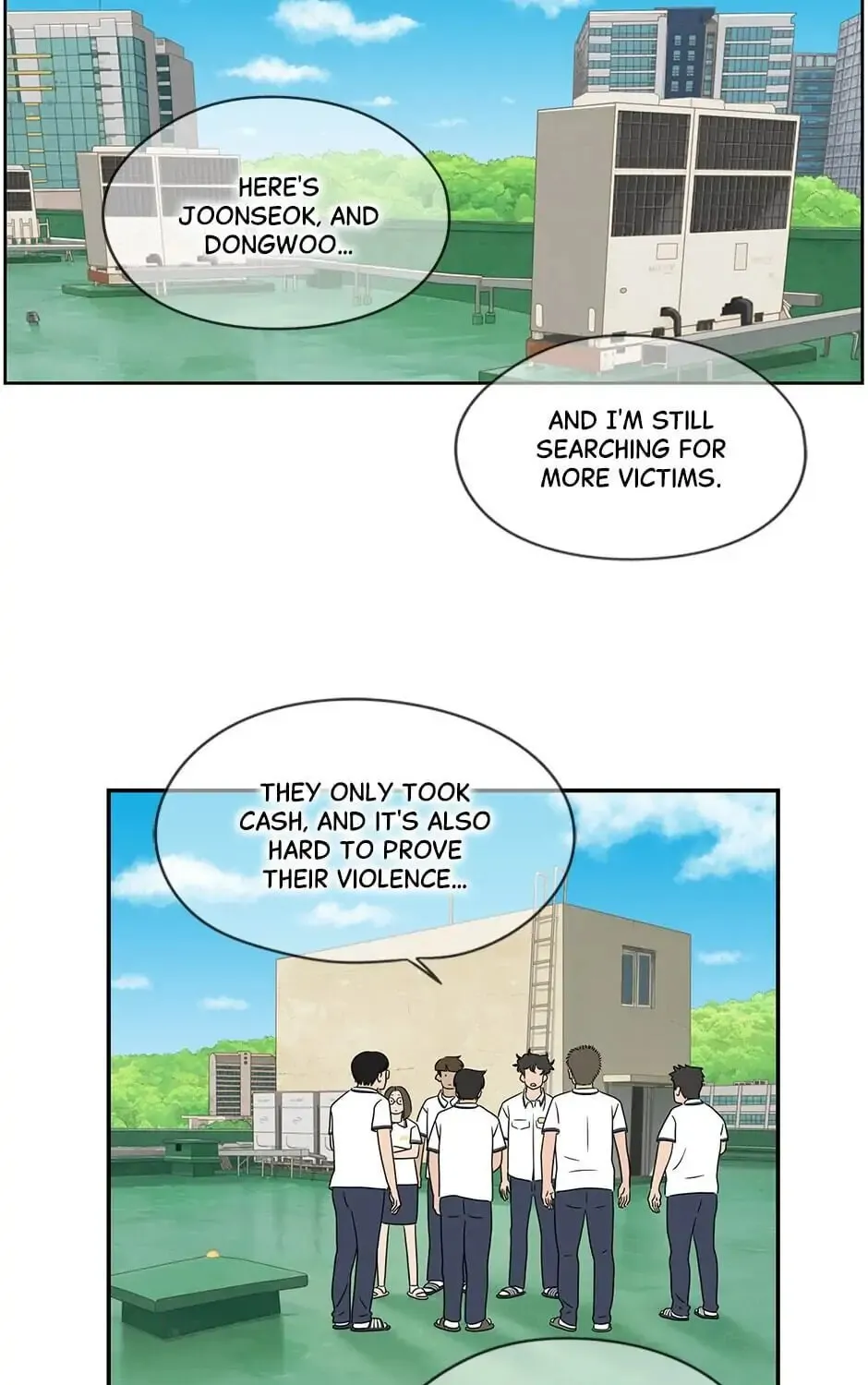 The Uncanny Counter Chapter 17 page 25 - 