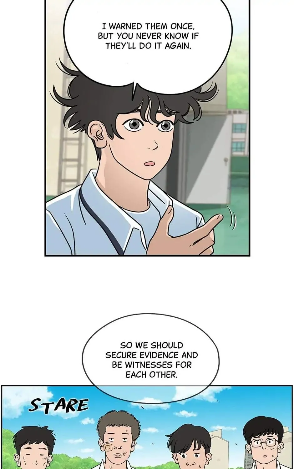 The Uncanny Counter Chapter 17 page 27 - 
