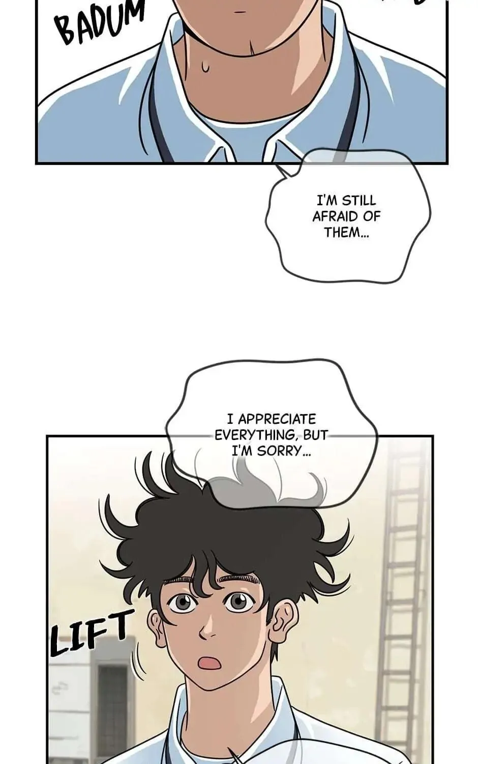 The Uncanny Counter Chapter 17 page 35 - 