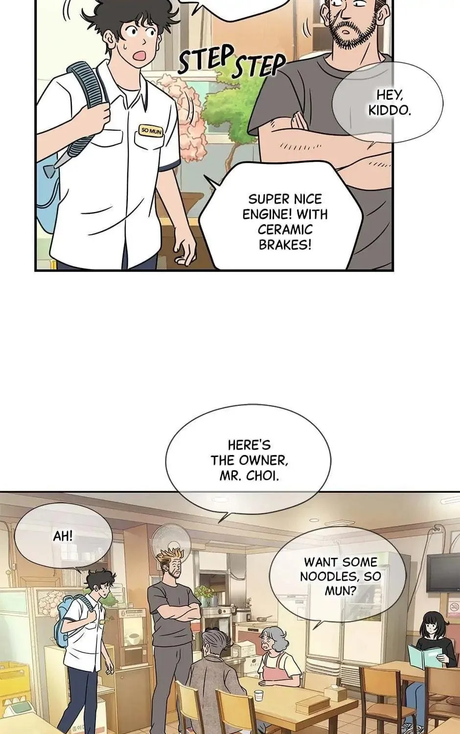 The Uncanny Counter Chapter 17 page 49 - 