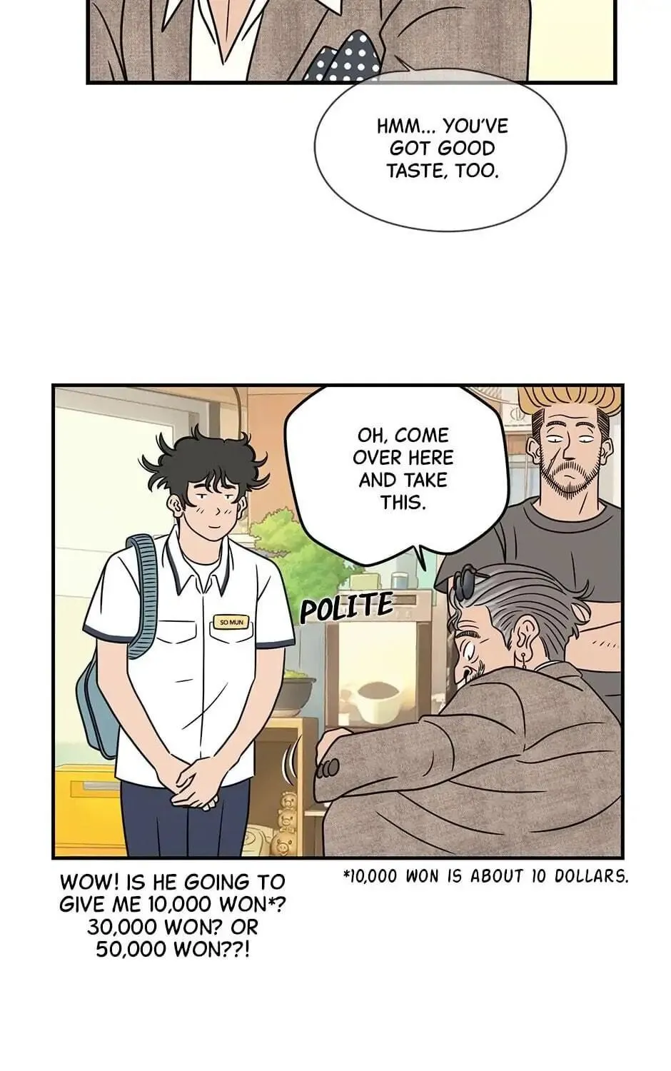 The Uncanny Counter Chapter 17 page 53 - 