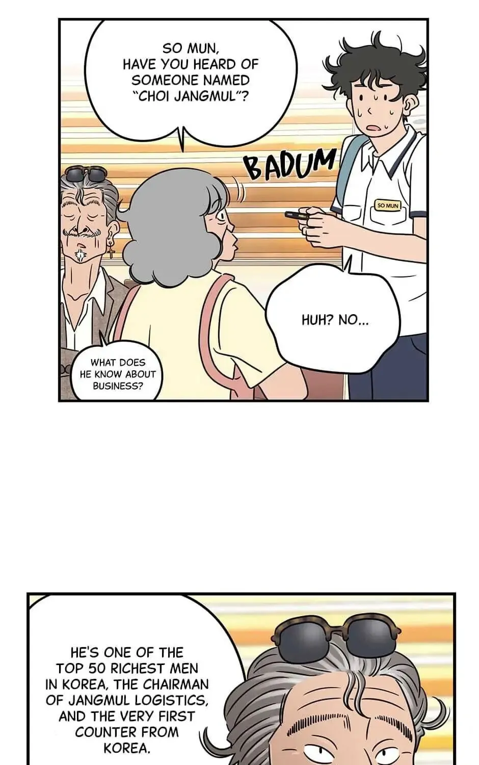 The Uncanny Counter Chapter 17 page 61 - 