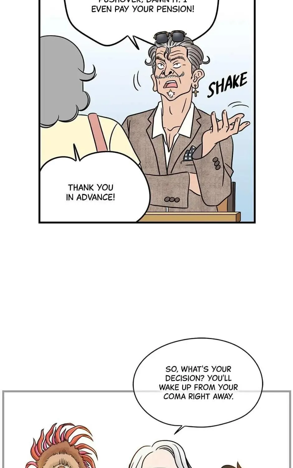 The Uncanny Counter Chapter 17 page 65 - 