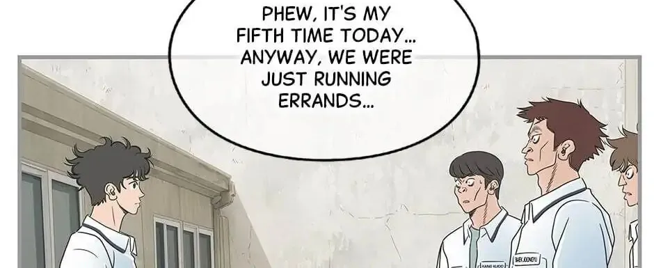 The Uncanny Counter Chapter 17 page 8 - 