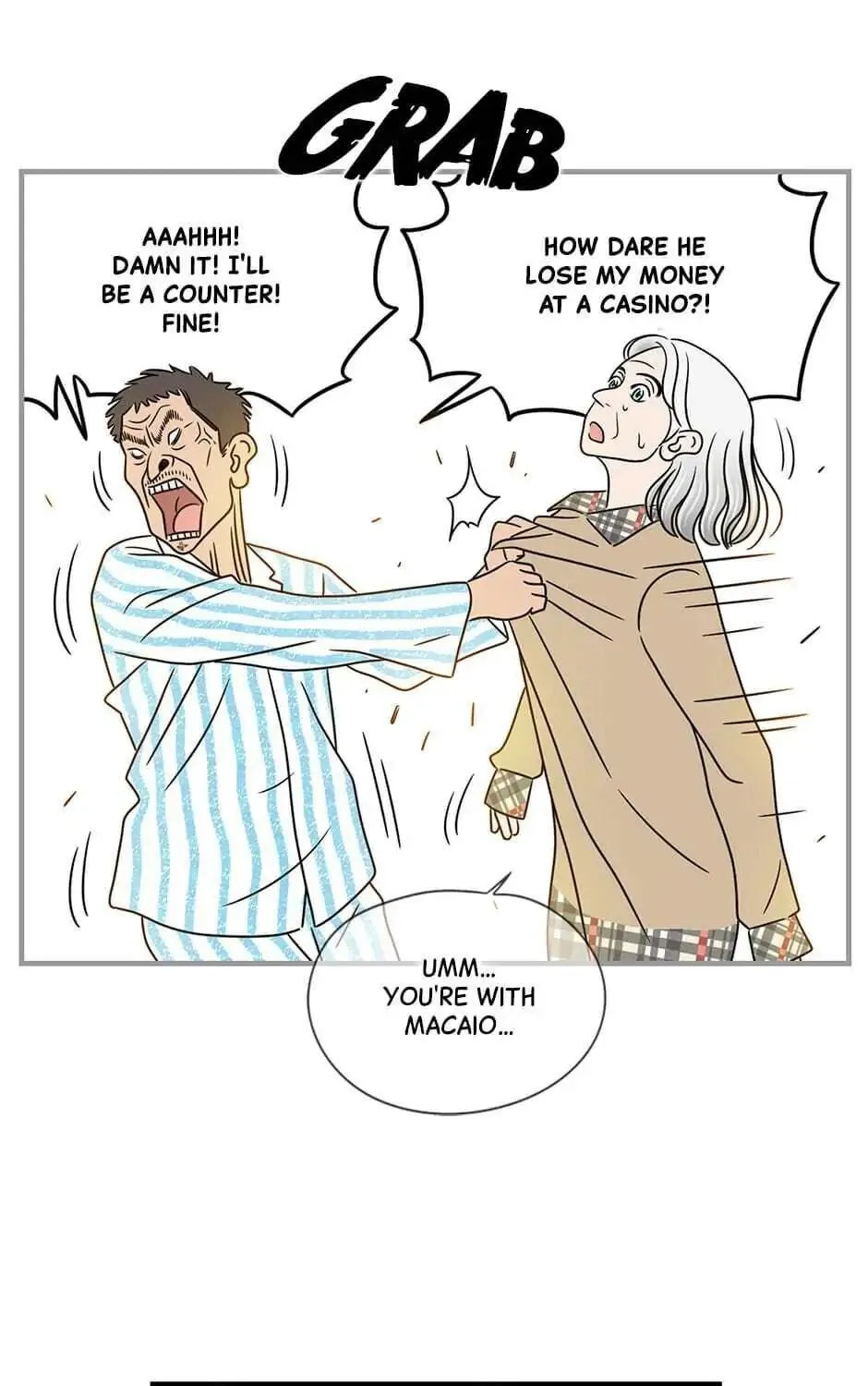 The Uncanny Counter Chapter 17 page 71 - 