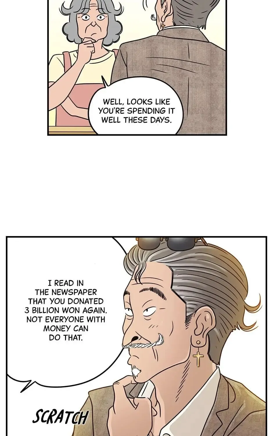 The Uncanny Counter Chapter 17 page 73 - 