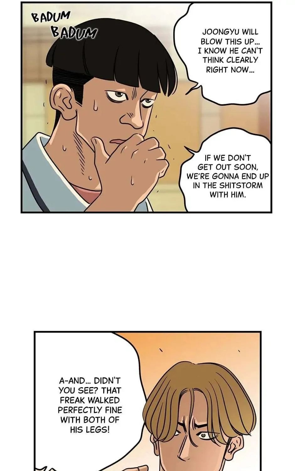 The Uncanny Counter Chapter 18 page 11 - 