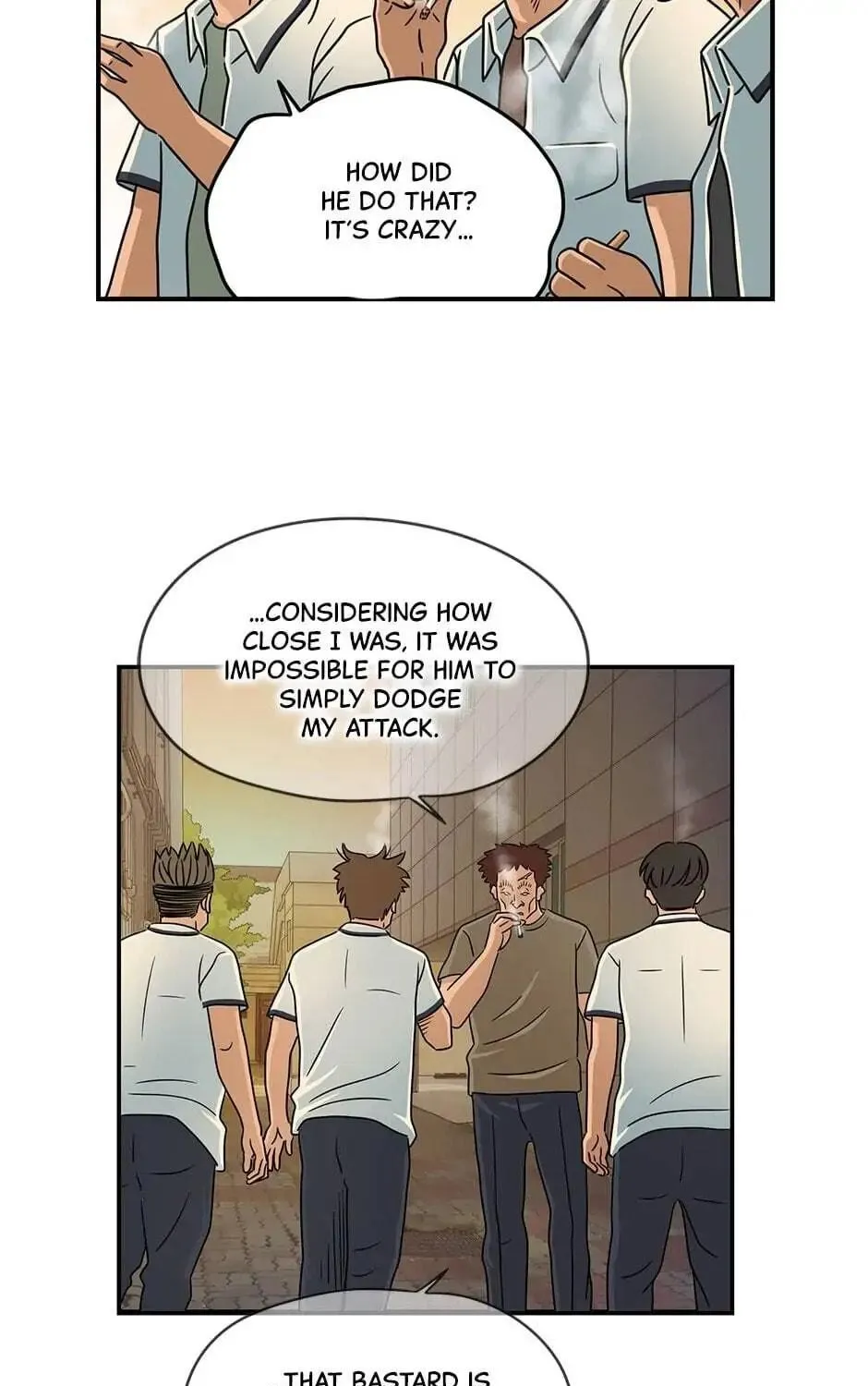 The Uncanny Counter Chapter 18 page 5 - 
