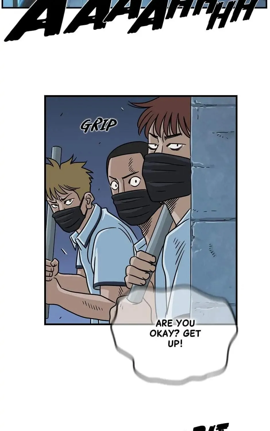 The Uncanny Counter Chapter 19 page 107 - 