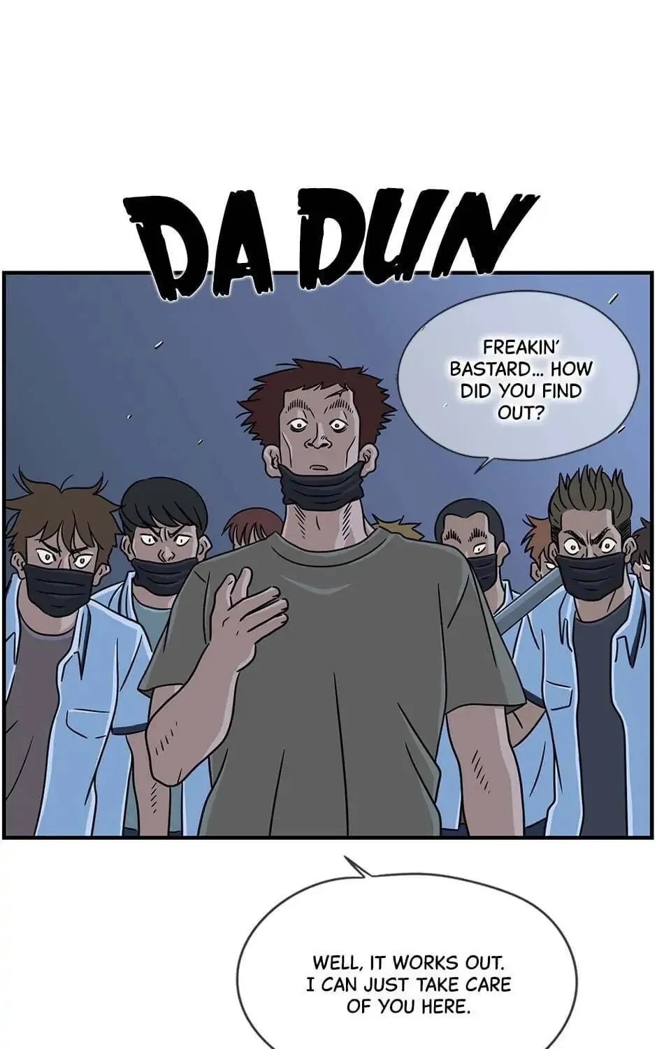 The Uncanny Counter Chapter 19 page 117 - 
