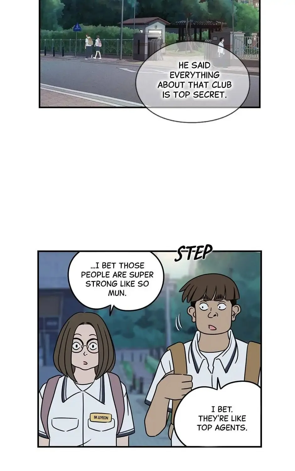 The Uncanny Counter Chapter 19 page 15 - 