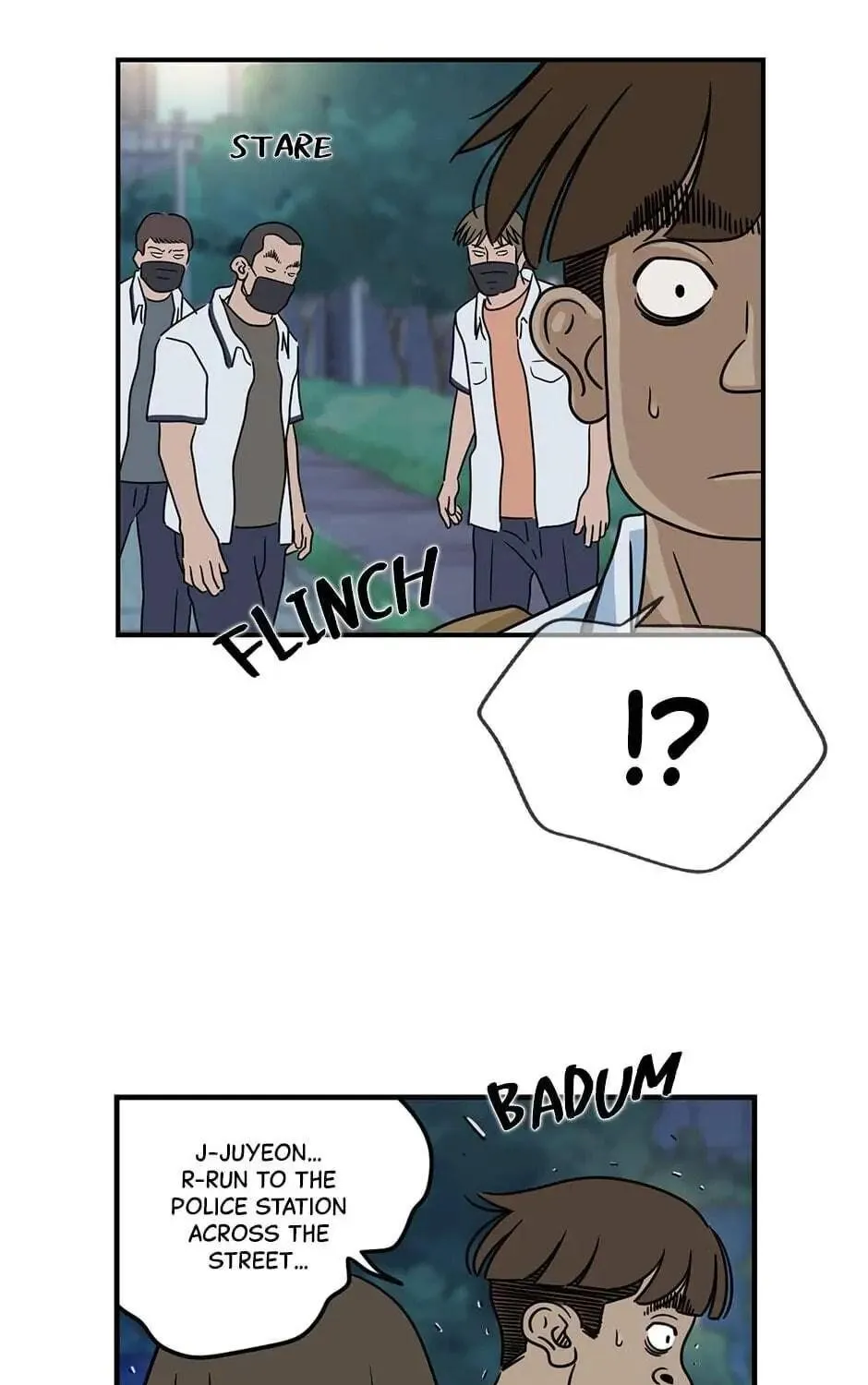 The Uncanny Counter Chapter 19 page 17 - 