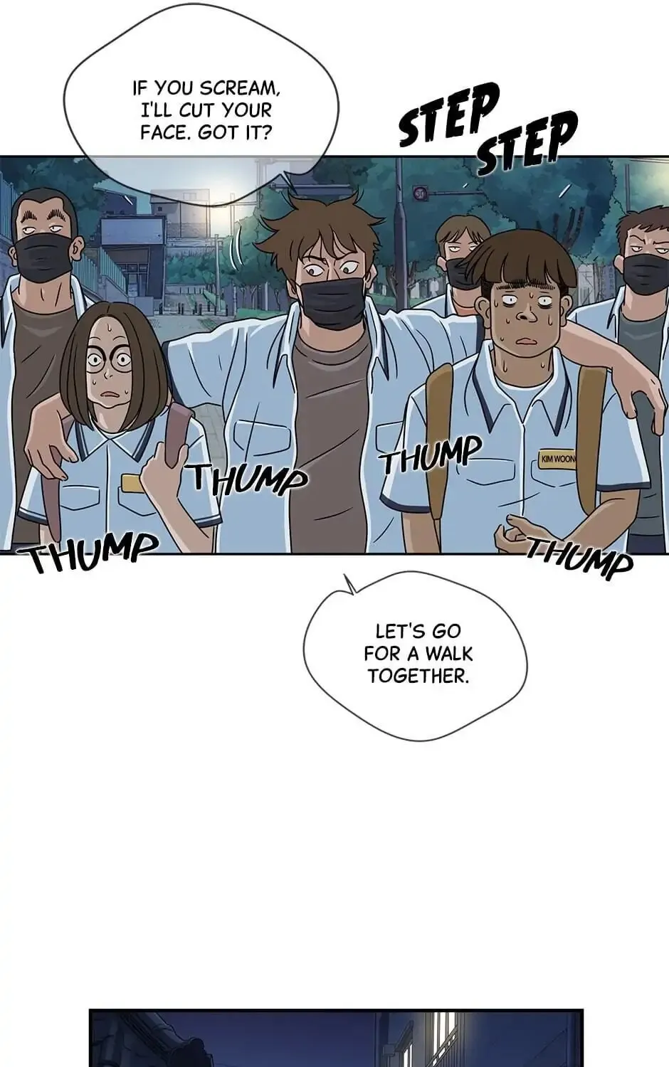 The Uncanny Counter Chapter 19 page 21 - 