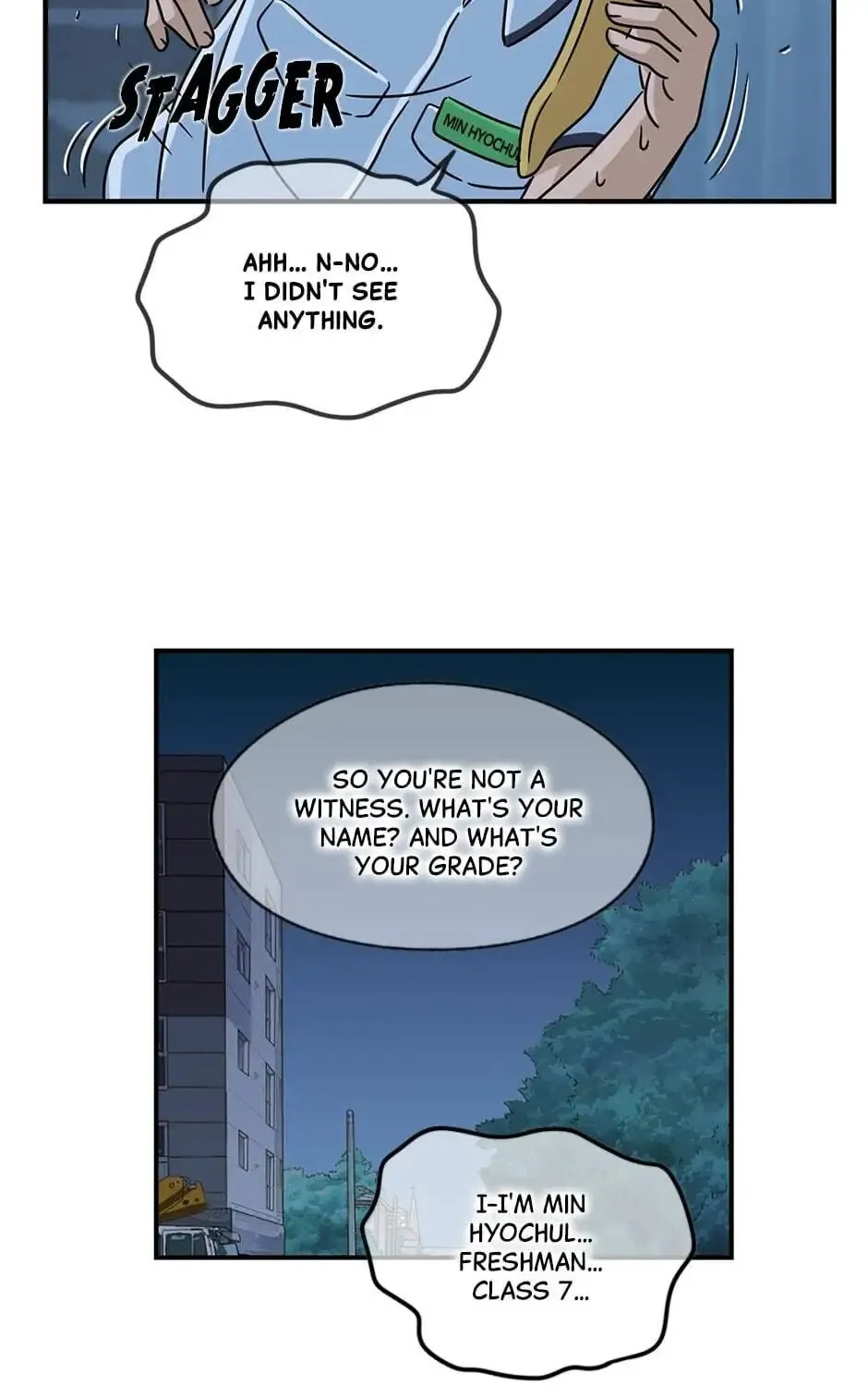 The Uncanny Counter Chapter 19 page 37 - 