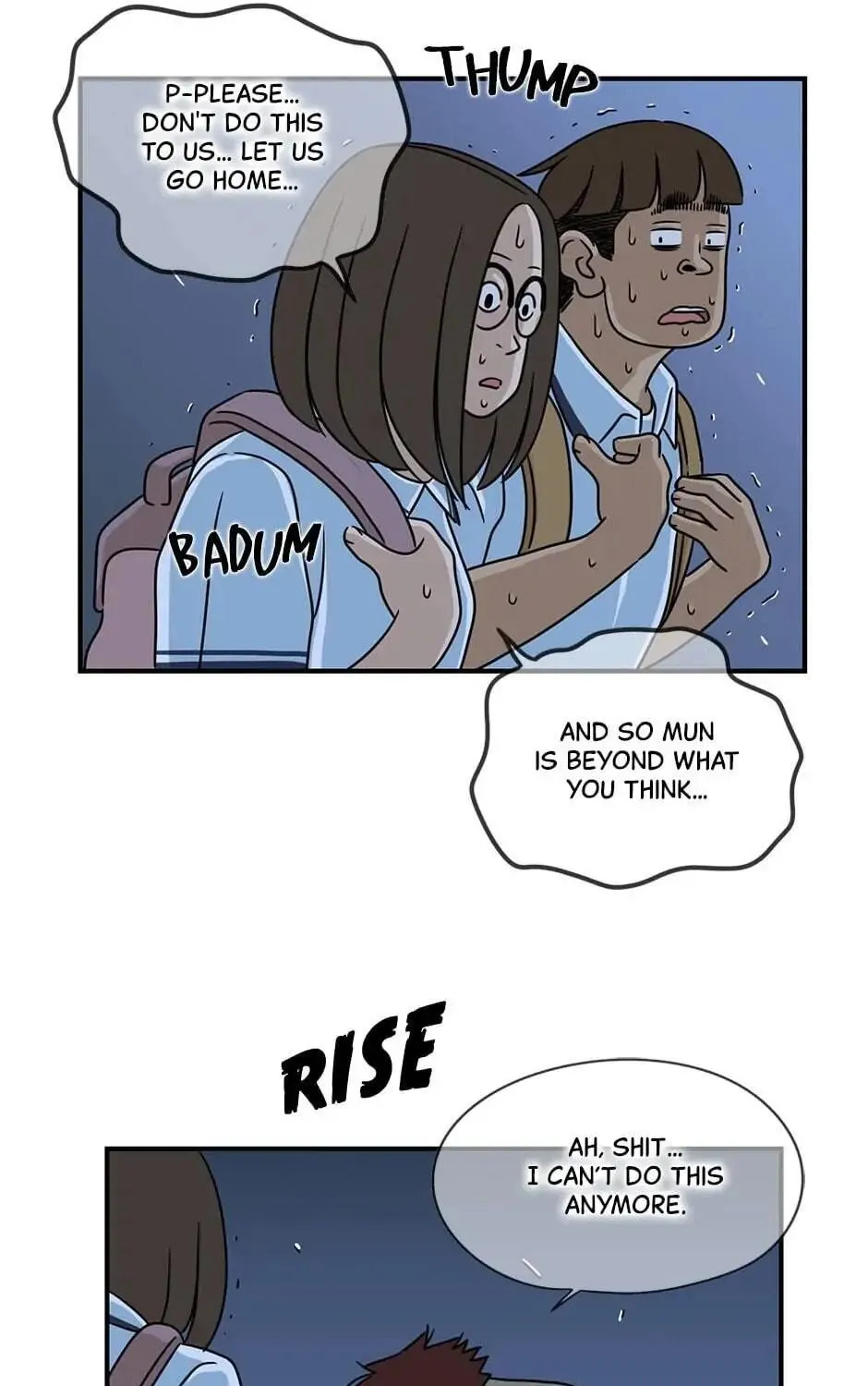 The Uncanny Counter Chapter 19 page 47 - 
