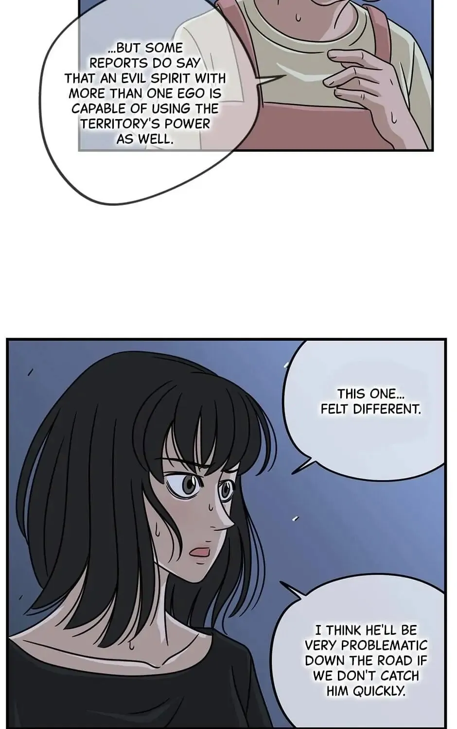 The Uncanny Counter Chapter 19 page 73 - 