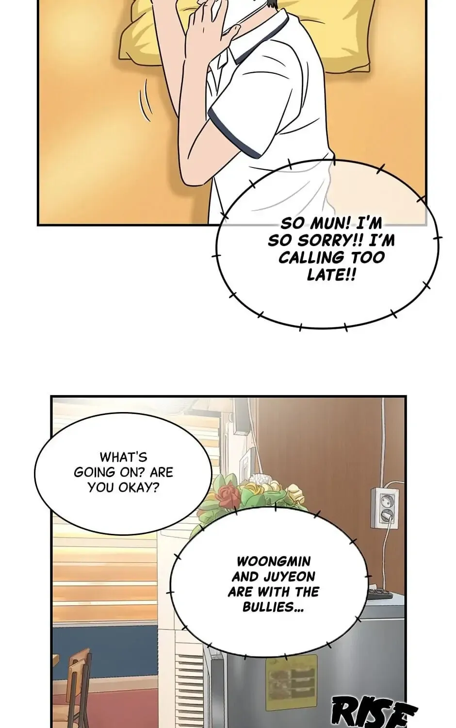 The Uncanny Counter Chapter 19 page 85 - 