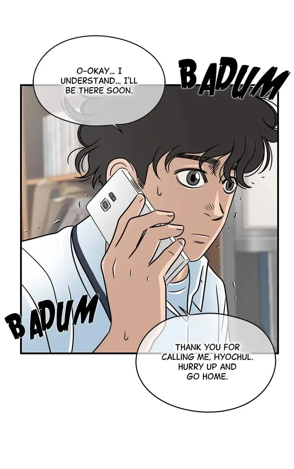 The Uncanny Counter Chapter 19 page 87 - 