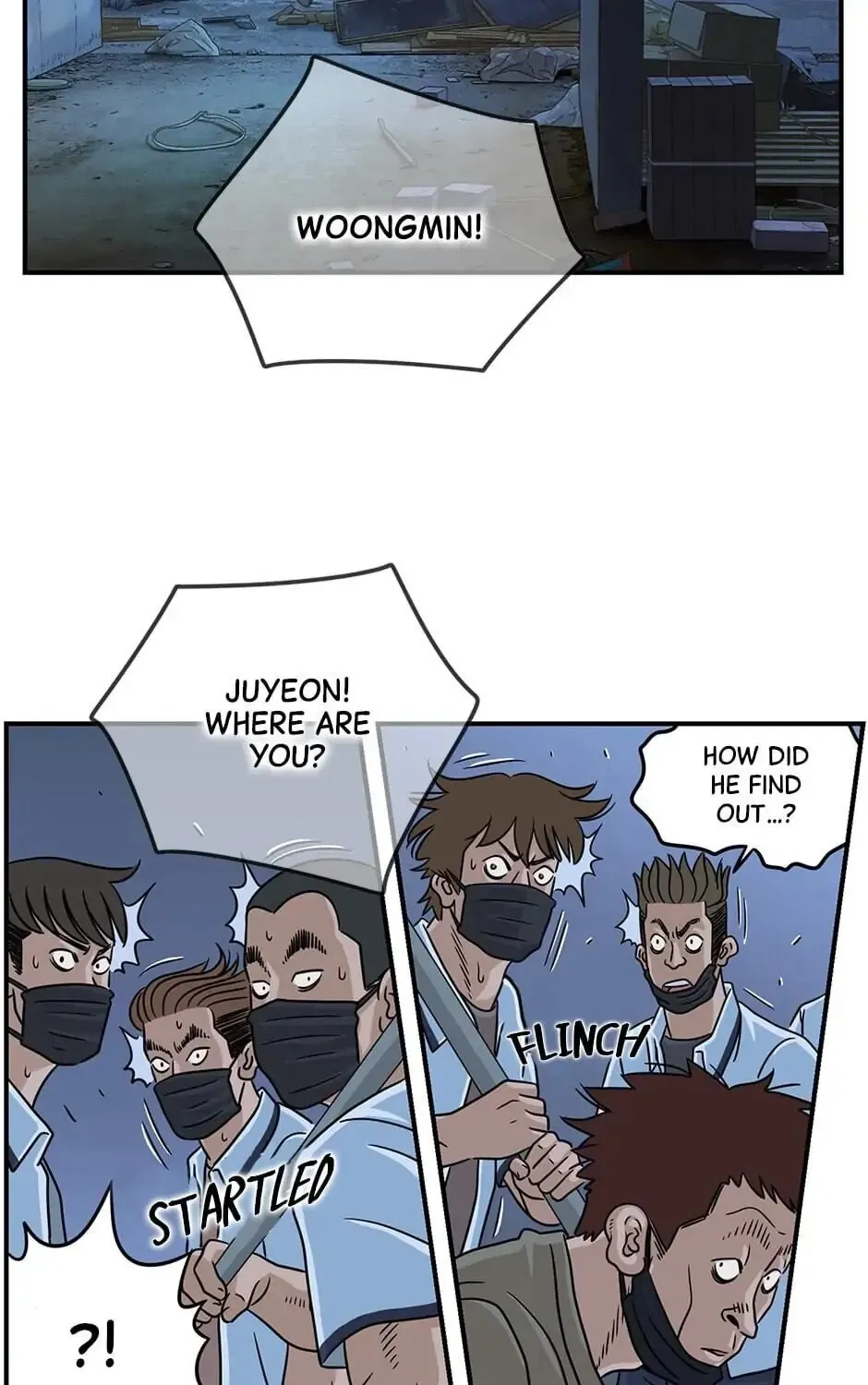 The Uncanny Counter Chapter 19 page 93 - 