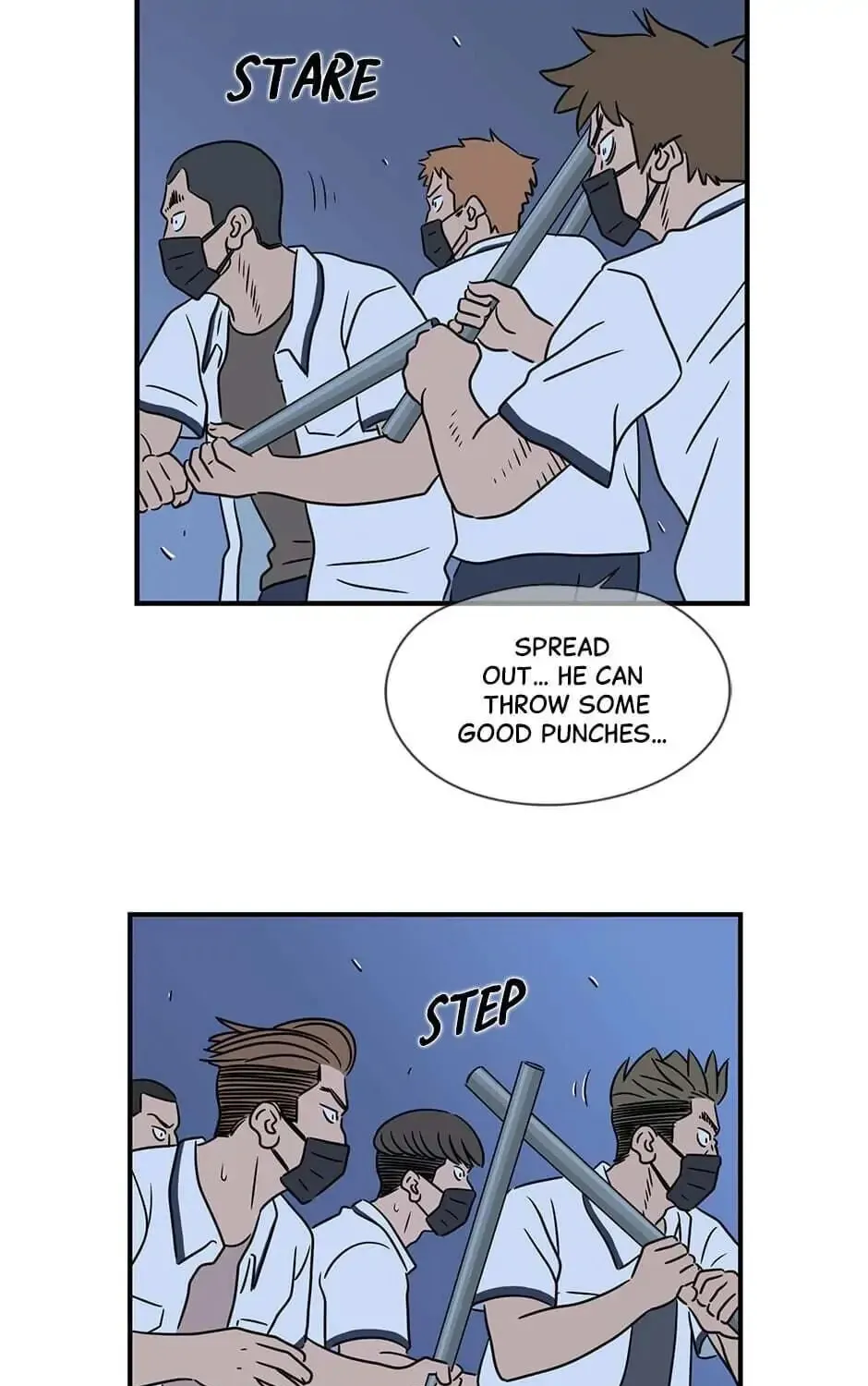 The Uncanny Counter Chapter 20 page 33 - 