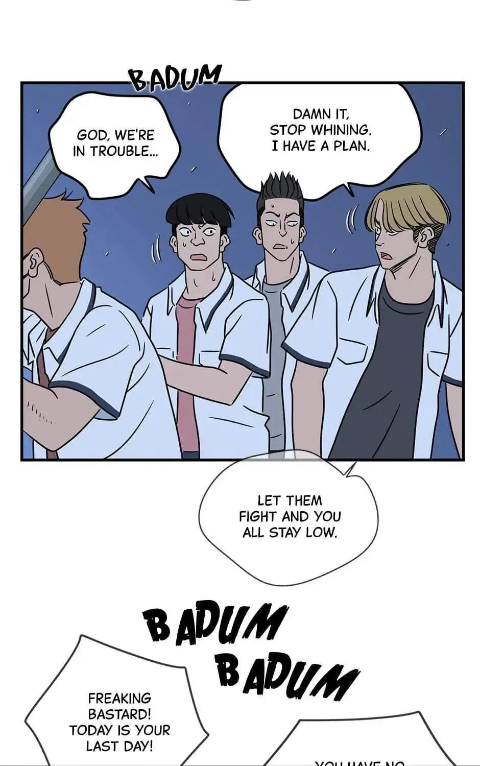 The Uncanny Counter Chapter 20 page 35 - 