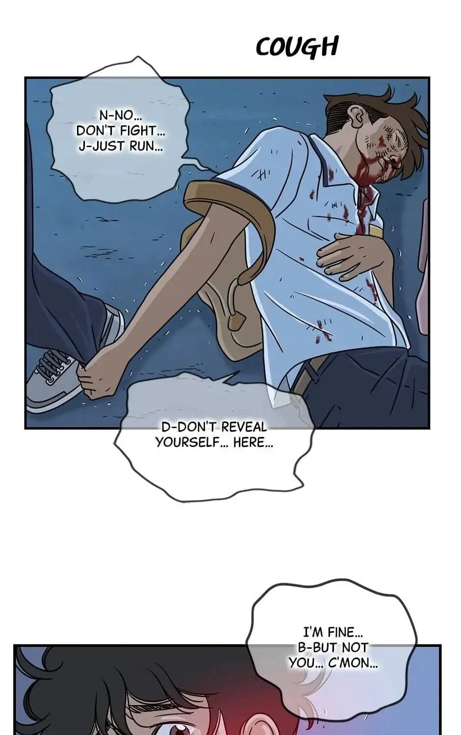 The Uncanny Counter Chapter 20 page 39 - 