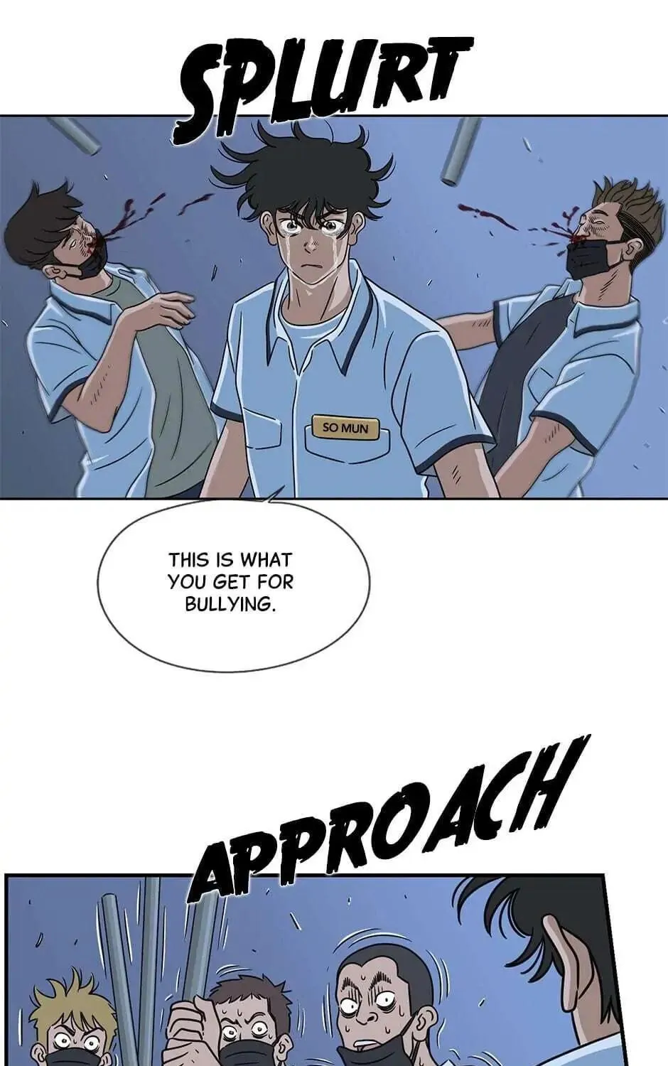 The Uncanny Counter Chapter 20 page 69 - 
