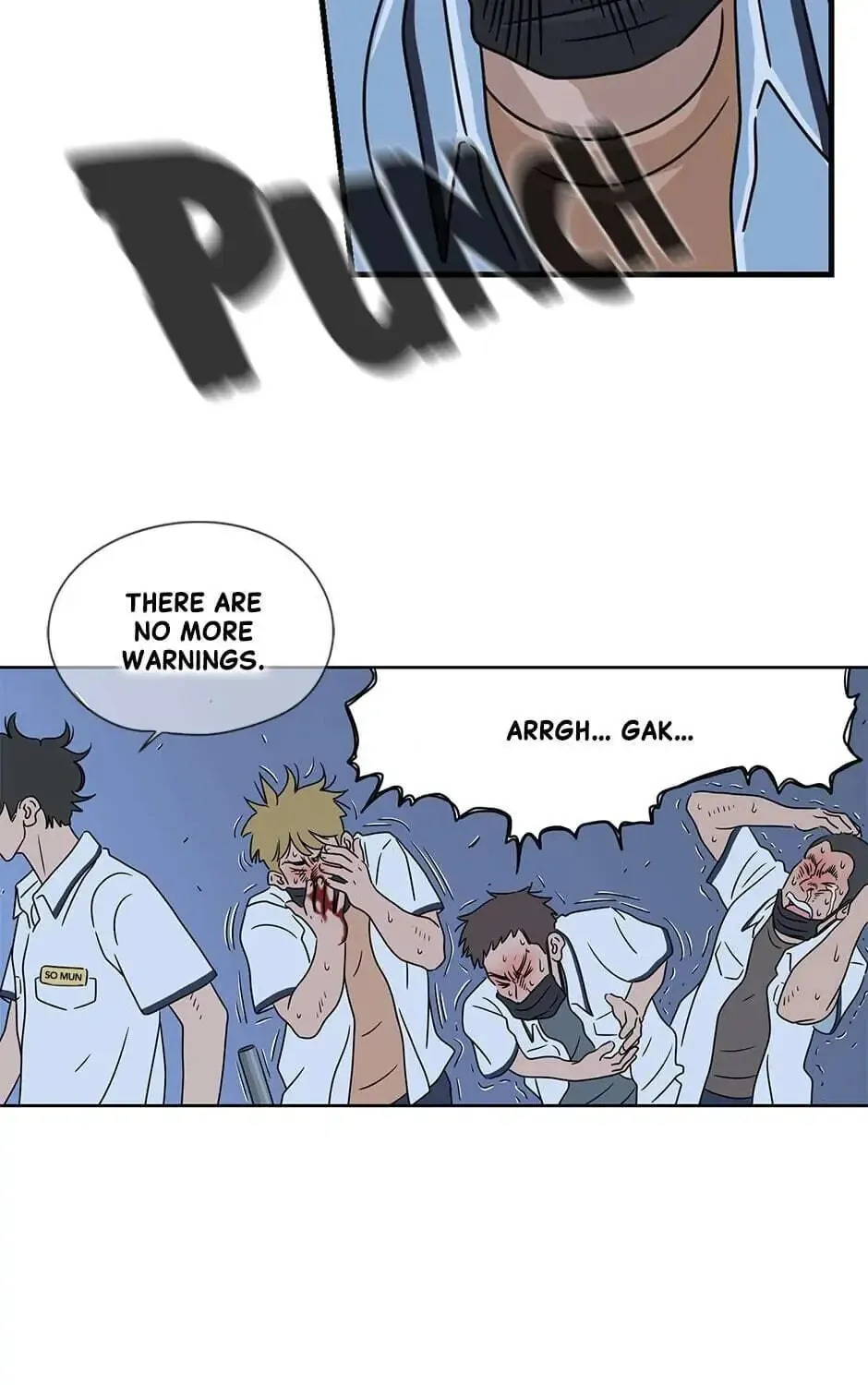 The Uncanny Counter Chapter 20 page 75 - 