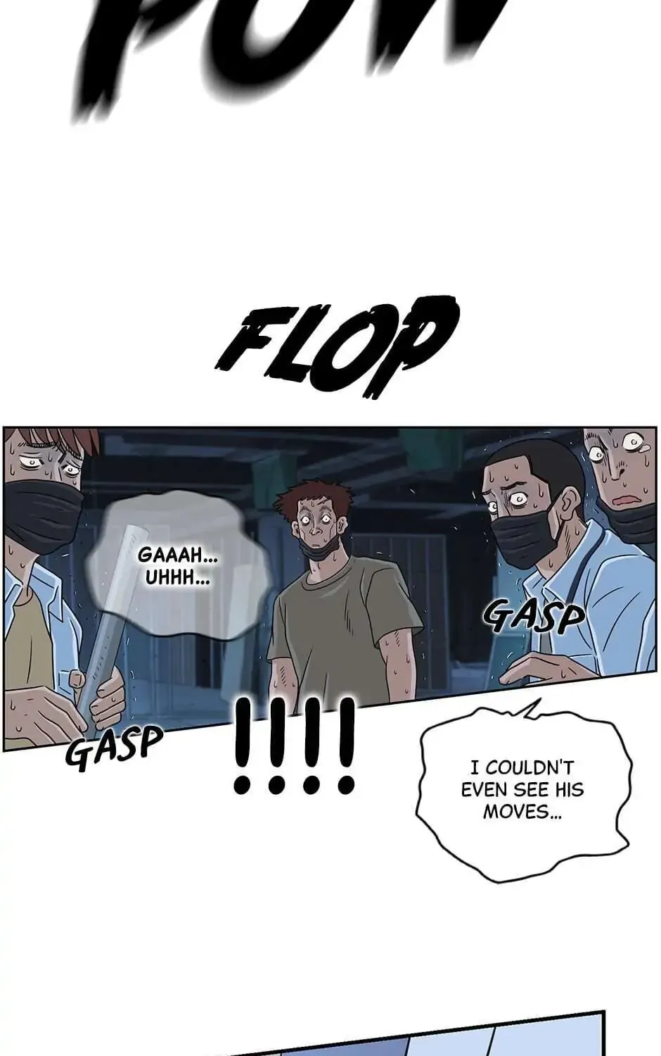 The Uncanny Counter Chapter 20 page 81 - 