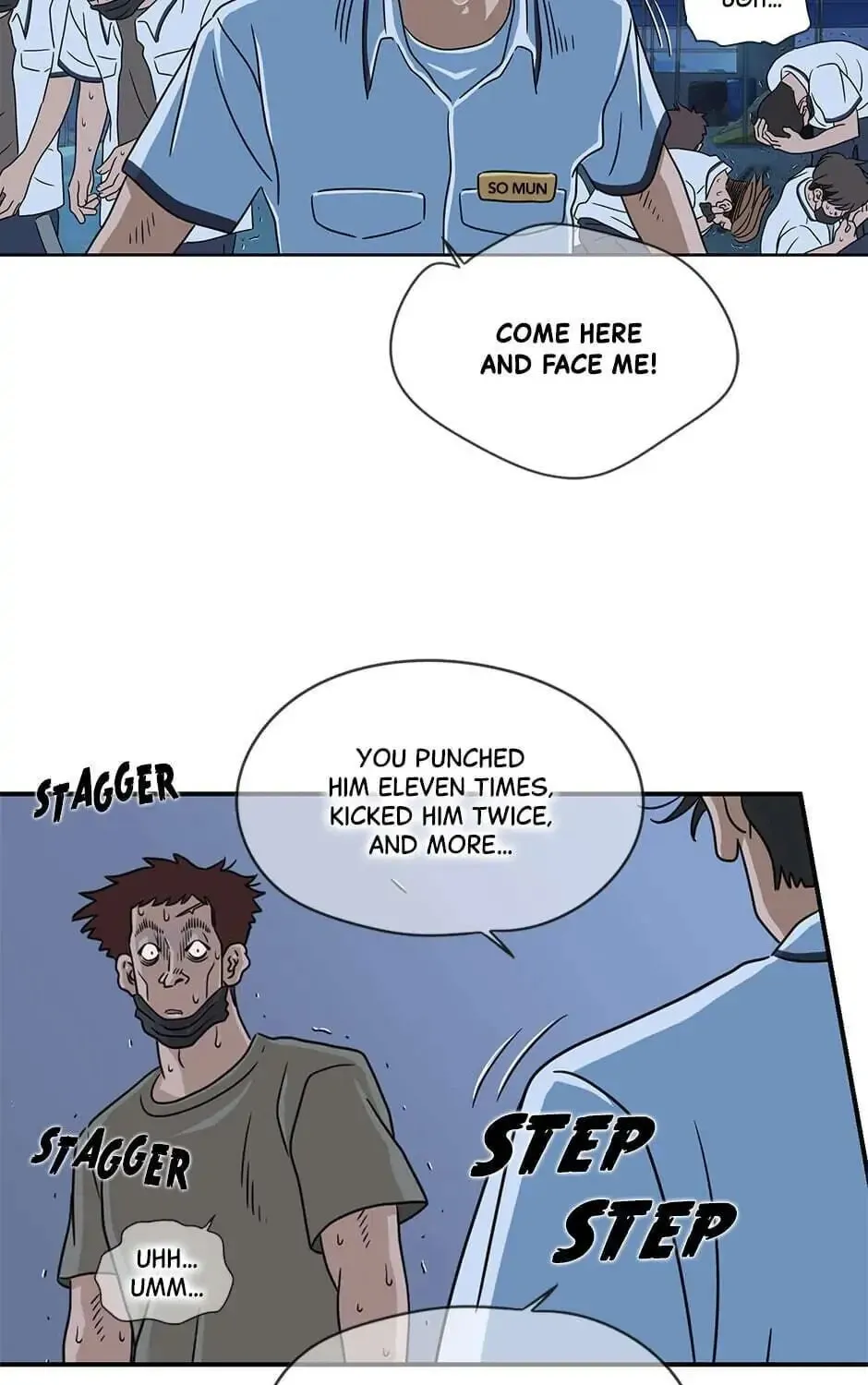 The Uncanny Counter Chapter 20 page 85 - 