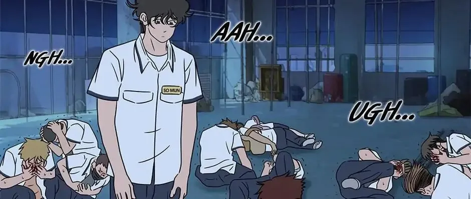 The Uncanny Counter Chapter 21 page 14 - 