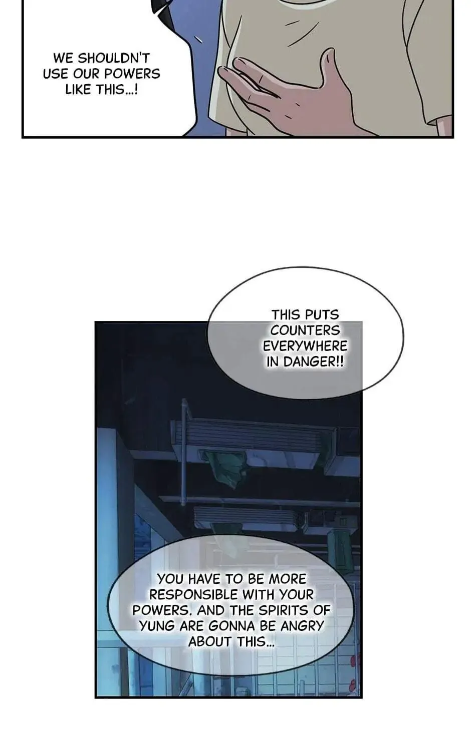 The Uncanny Counter Chapter 21 page 17 - 
