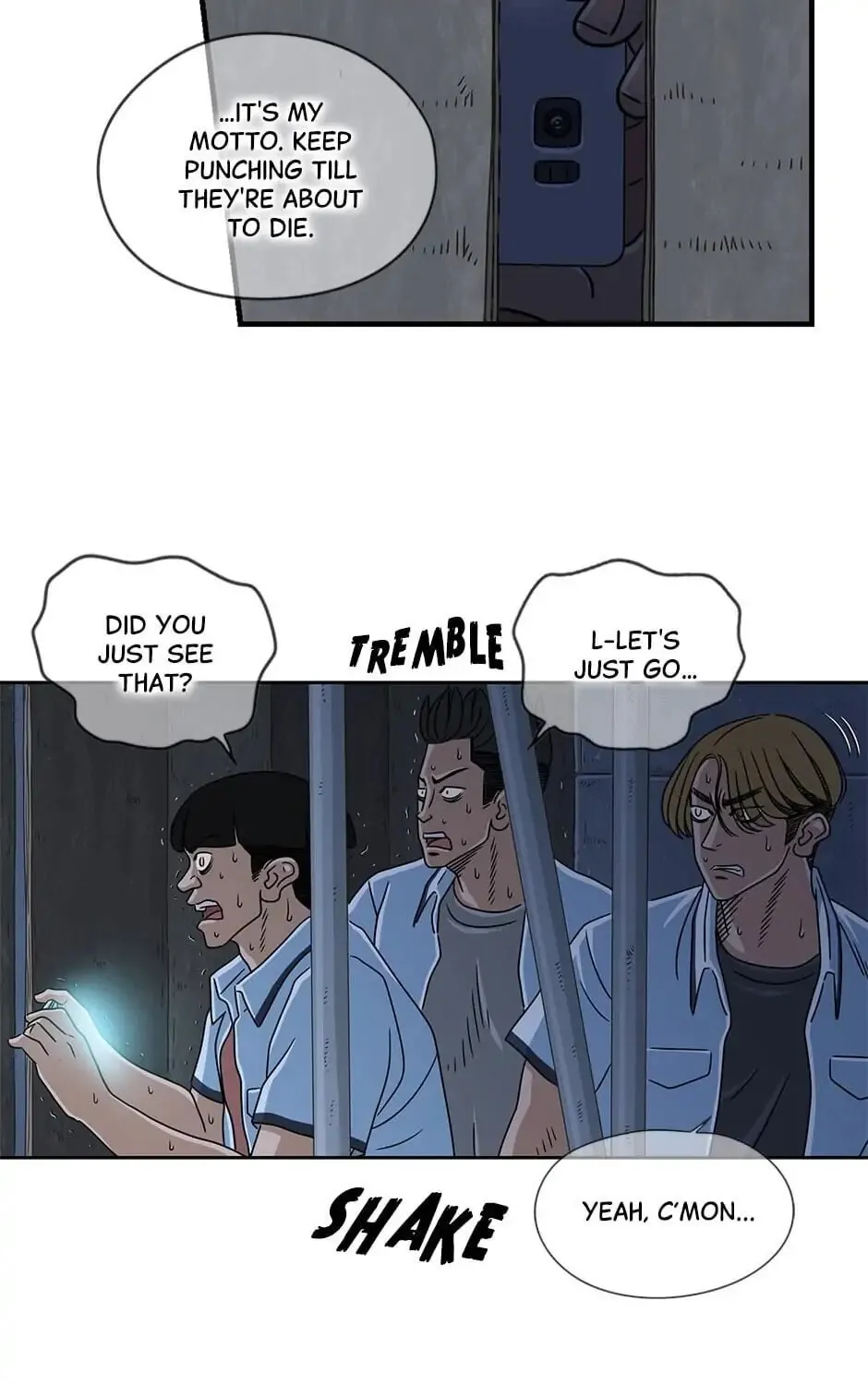The Uncanny Counter Chapter 21 page 3 - 