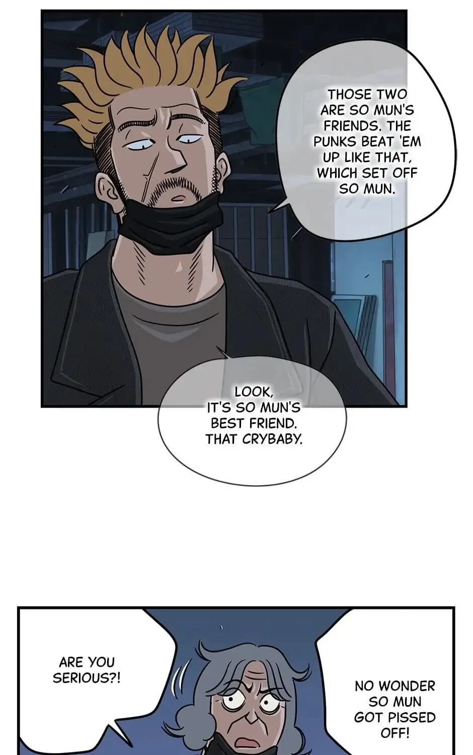 The Uncanny Counter Chapter 21 page 21 - 