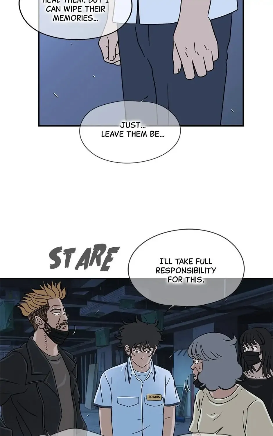 The Uncanny Counter Chapter 21 page 25 - 
