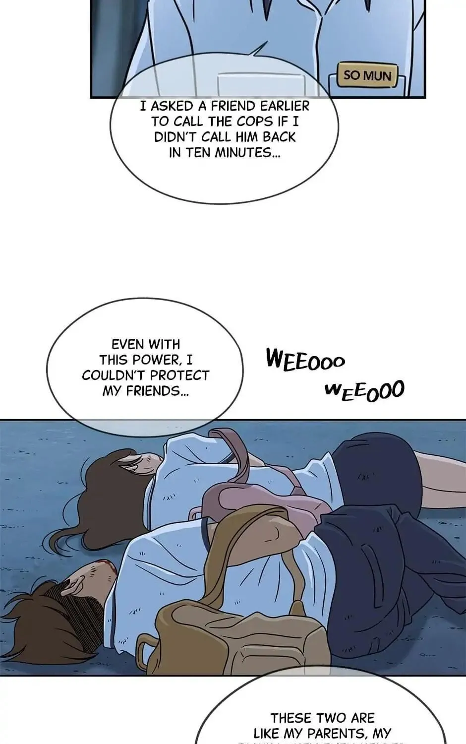 The Uncanny Counter Chapter 21 page 29 - 