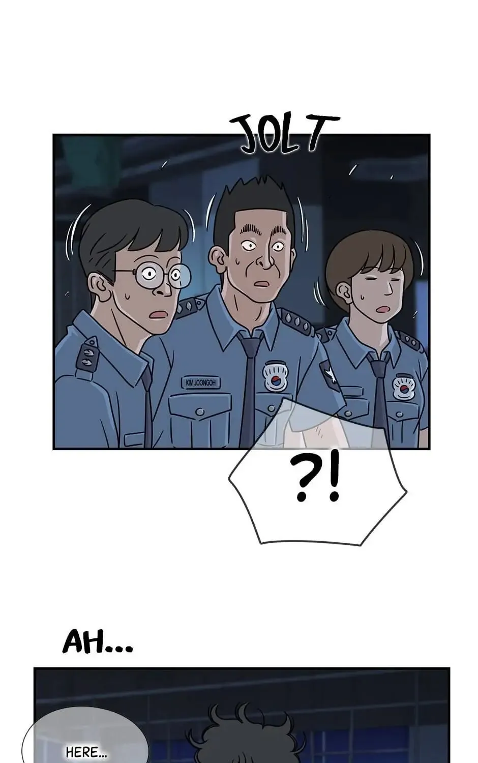 The Uncanny Counter Chapter 21 page 37 - 