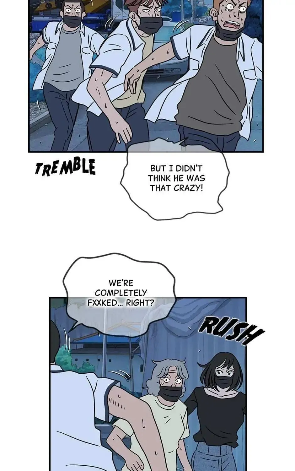 The Uncanny Counter Chapter 21 page 5 - 