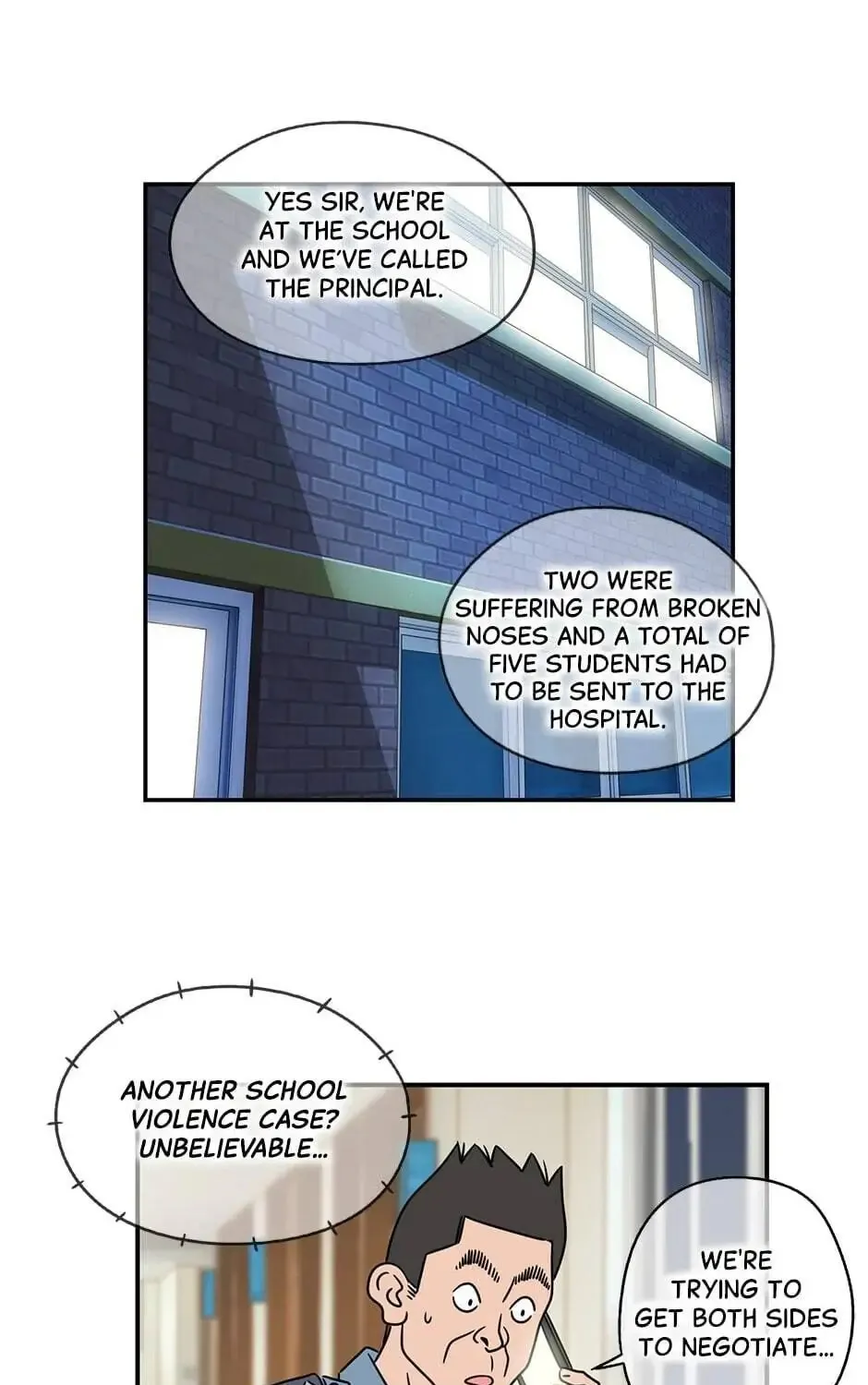 The Uncanny Counter Chapter 21 page 43 - 