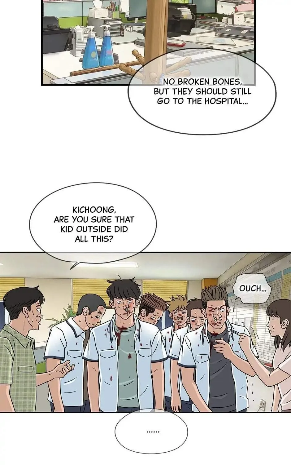 The Uncanny Counter Chapter 21 page 47 - 