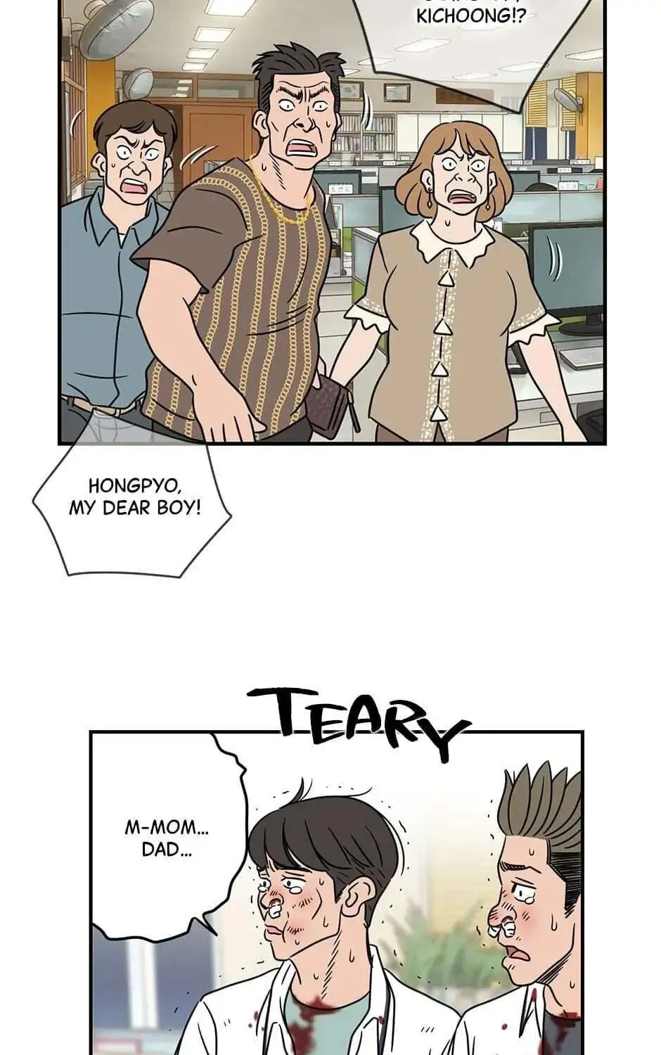 The Uncanny Counter Chapter 21 page 49 - 