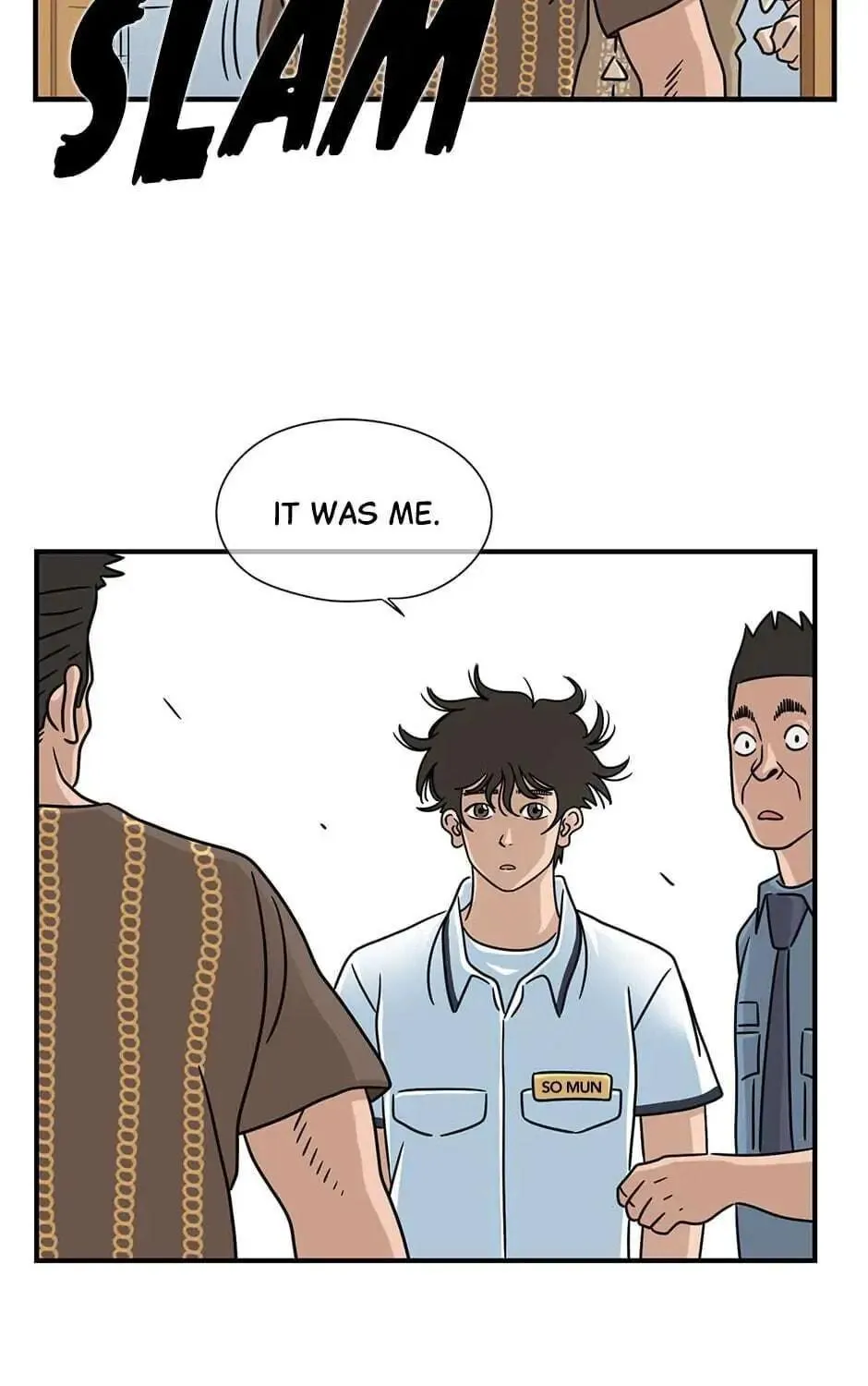 The Uncanny Counter Chapter 21 page 53 - 