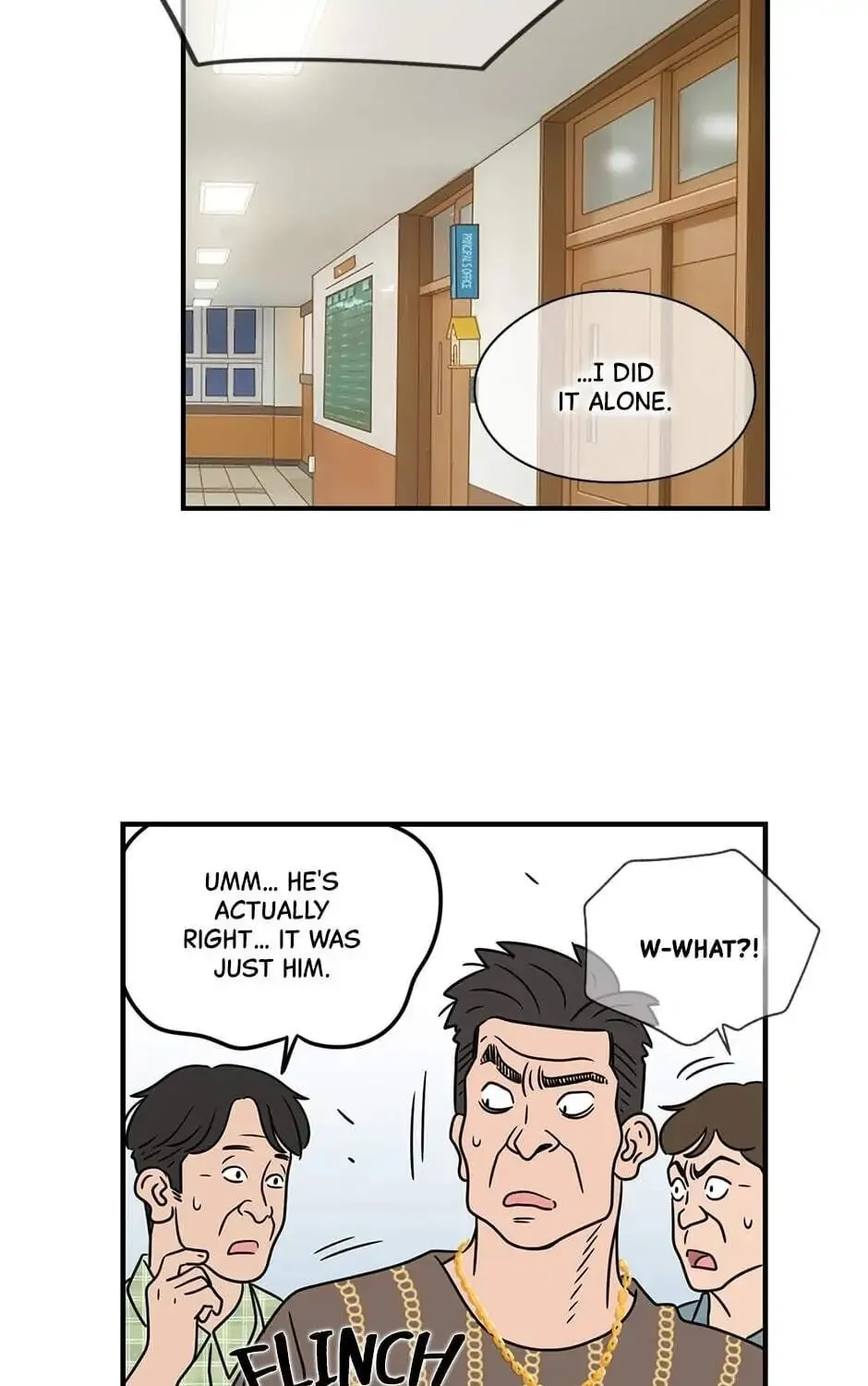 The Uncanny Counter Chapter 21 page 55 - 