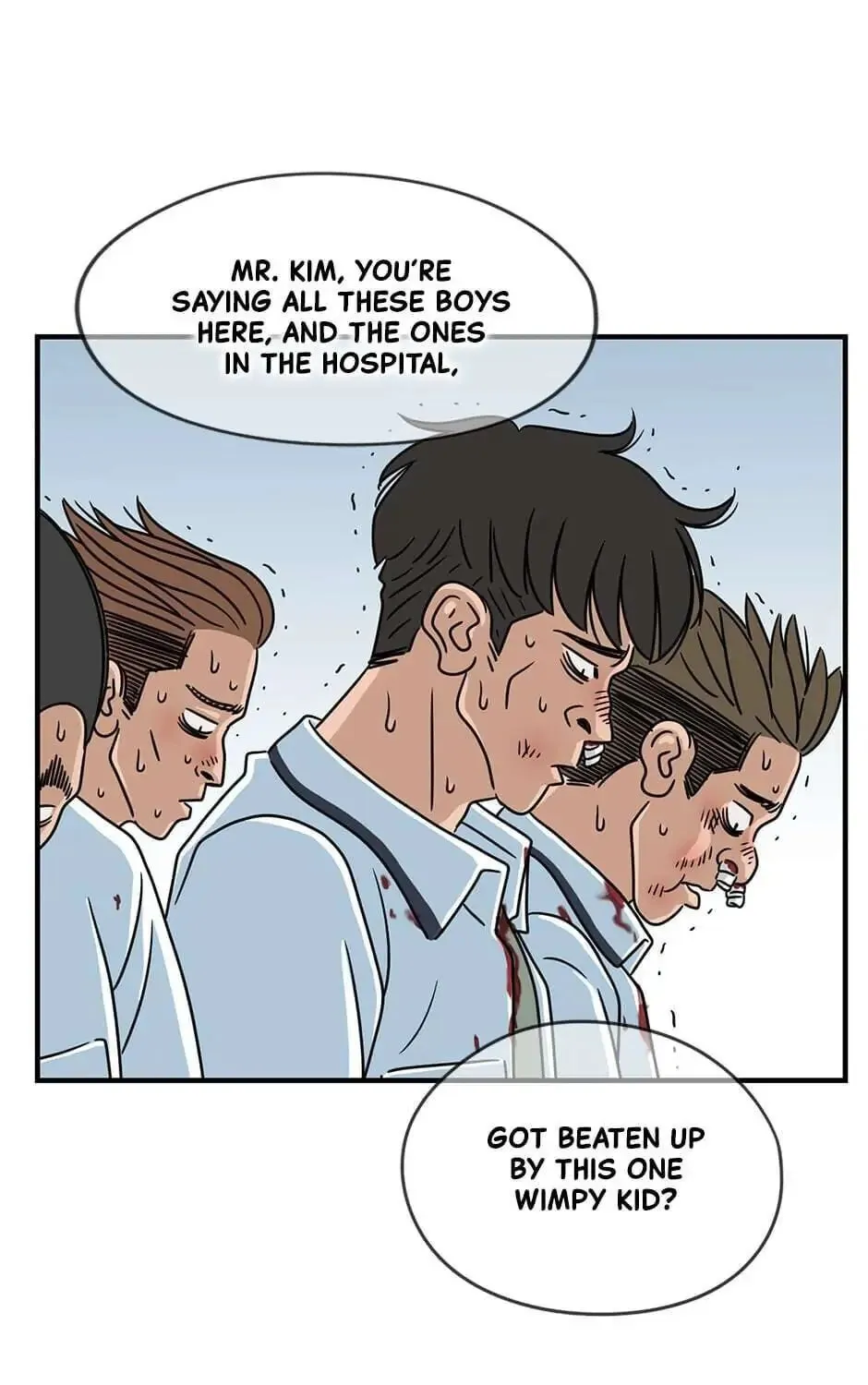 The Uncanny Counter Chapter 21 page 57 - 