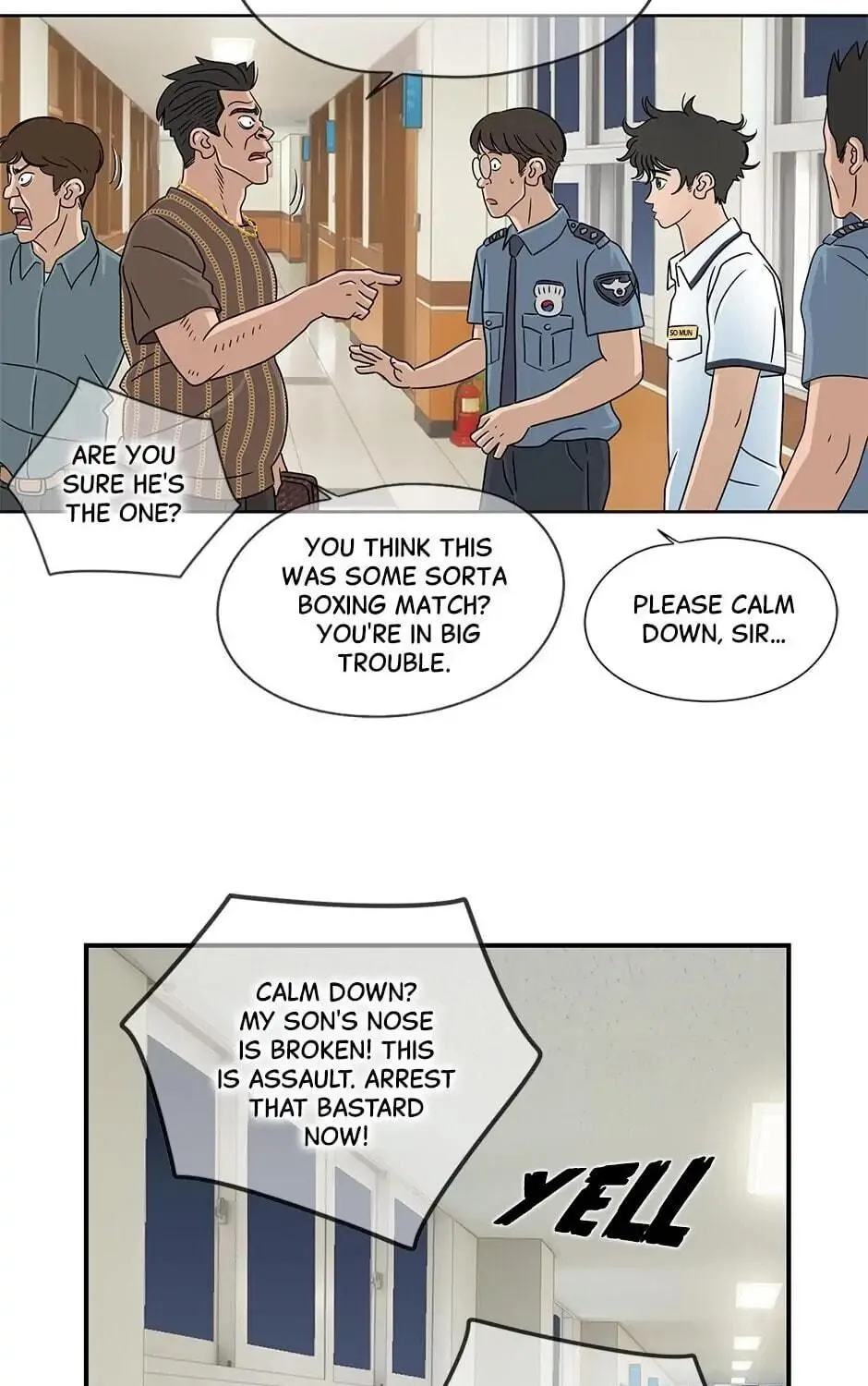 The Uncanny Counter Chapter 21 page 59 - 